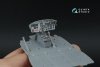 Quinta Studio QDS-35158 UH-1B 3D-Printed & coloured Interior on decal paper (Trumpeter) (Small version) 1/35